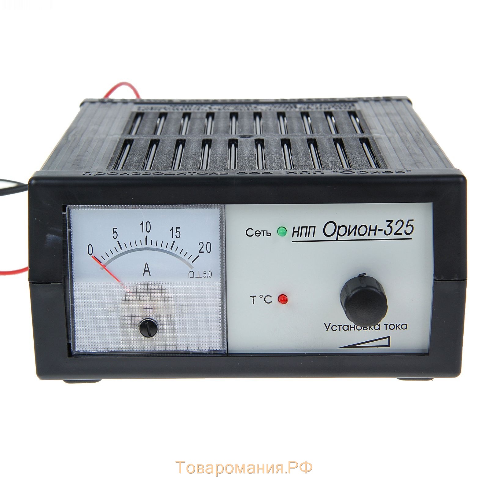 Зарядно-предпусковое устройство АКБ Вымпел-325, 0,8 - 20 А, 12 В, до 240 Ач