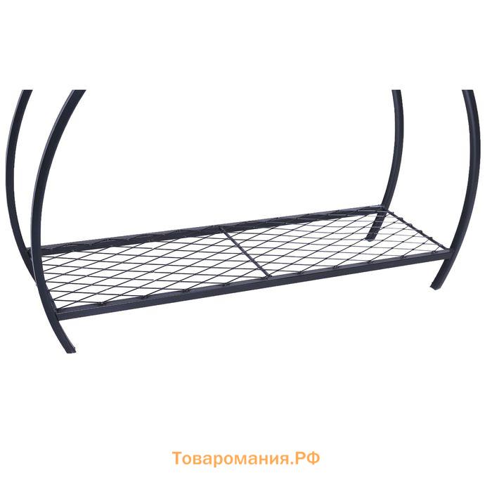 Мангал кованый, 90×32×85 см, 16 кг, толщина металла 2.5 мм