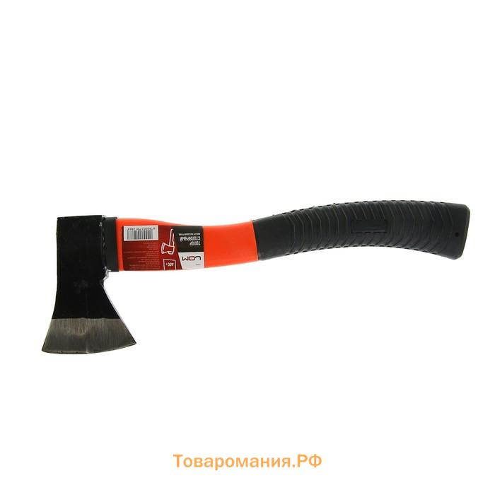 Топор столярный ЛОМ, фиберглассовое топорище , 400 г