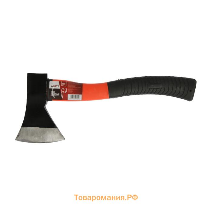 Топор столярный ЛОМ, фиберглассовое топорище, 600 г