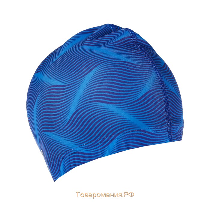 Шапочка для плавания взрослая ONLYTOP Swim, тканевая, обхват 54-60 см