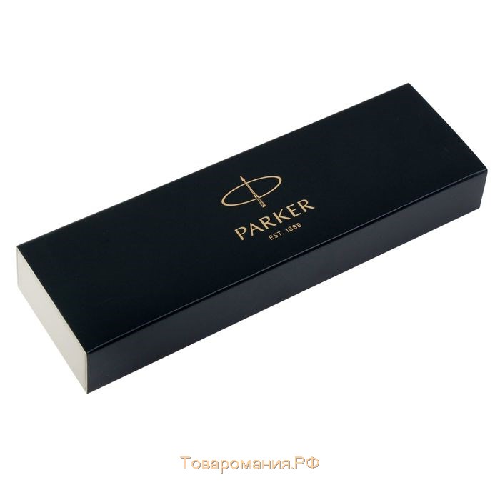 Ручка шариковая Parker IM Core Matte Blue CT M, корпус из латуни синий матовый/ хром, синие чернила