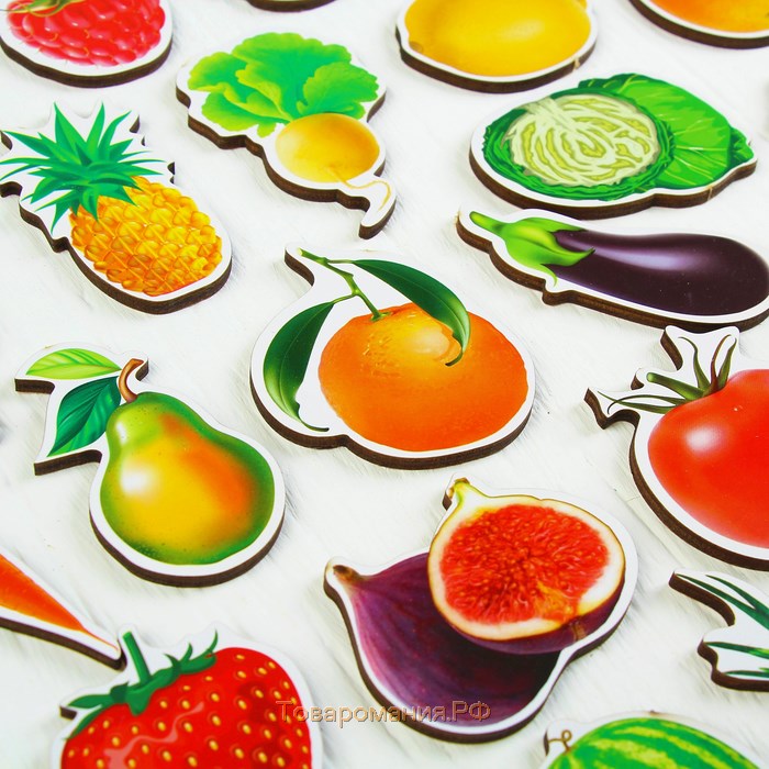 Обучающий набор «Овощи, фрукты, ягоды»