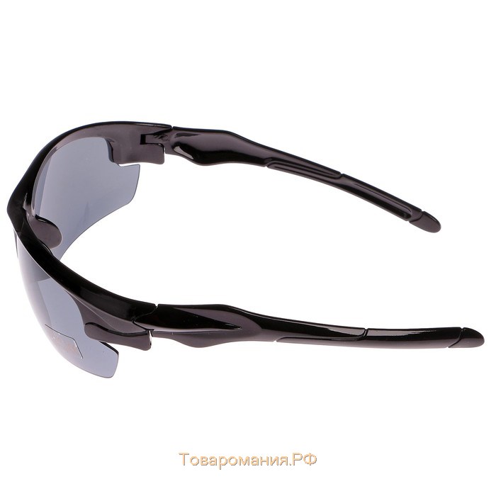 Очки солнцезащитные спортивные "Мастер К", поляризационные, 4.5 х 14 см