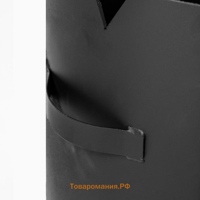 Печь - учаг под казан 22 л D=46 см