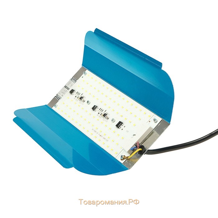 Прожектор светодиодный СДО07-100 бескорпусный, 100 Вт, 6500 К, 8000 Лм, IP65, 220 В
