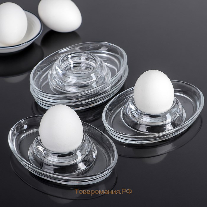 Набор подставок для яиц Basic, 4 шт