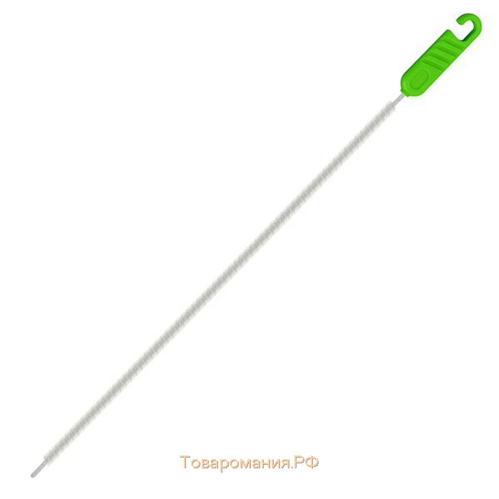Щётка-ёршик для прочистки труб, 54 см, цвет МИКС