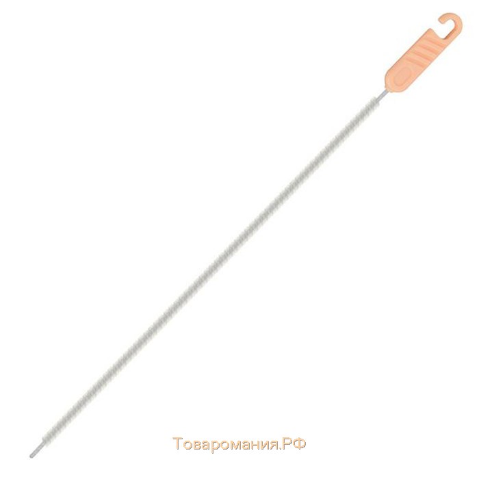 Щётка-ёршик для прочистки труб, 54 см, цвет МИКС