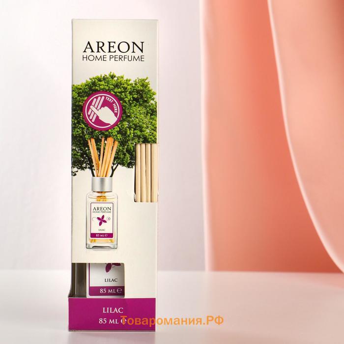 Диффузор ароматический для дома Areon Sticks, 85 мл, сирень