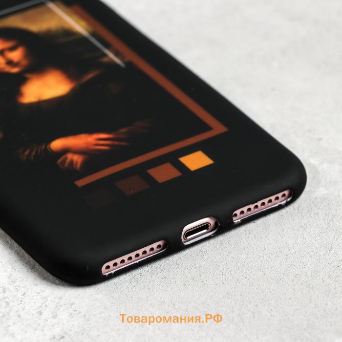 Чехол для телефона iPhone 7/8 plus «Мона Лиза», 7,7 х 15,8 см