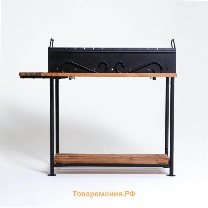 Мангал «ОБЖОРА», 87×48×71 см