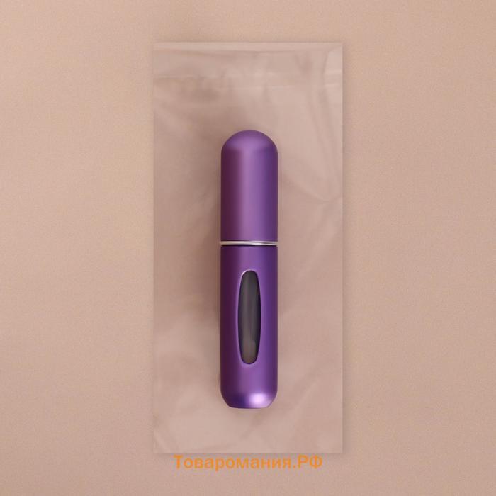 Атомайзер для парфюма, с распылителем, 5 мл, цвет МИКС