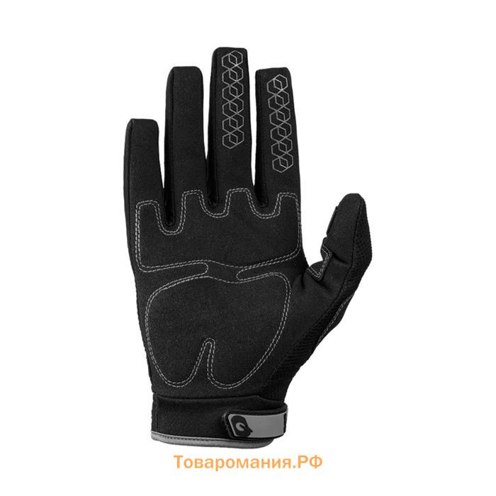 Перчатки мужские O’NEAL SNIPER ELITE, размер M, цвет черный/серый
