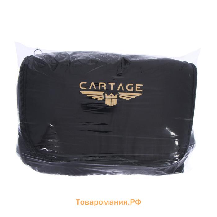 Термосумка Cartage Т-10, черная, 18 л, 35х21х24 см