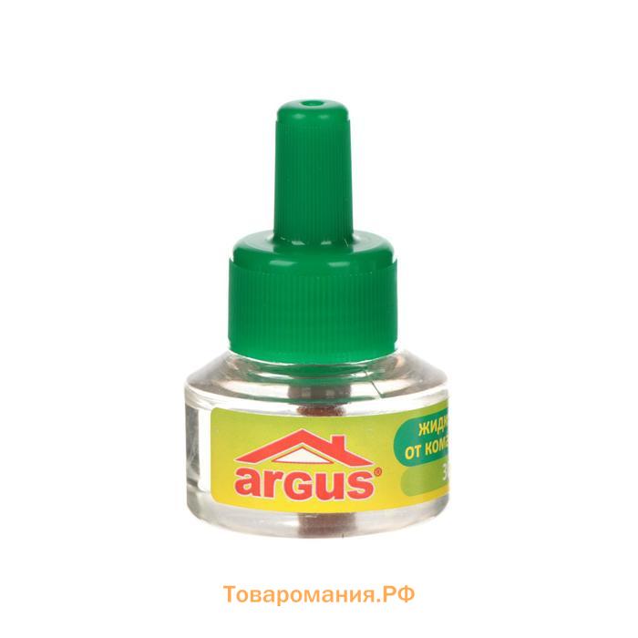 Комплект от комаров "Argus", без запаха, фумигатор+жидкость, 30 мл