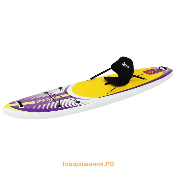 SUP доска надувная универсальная KELPIE, 10.4" 315х80х15 см