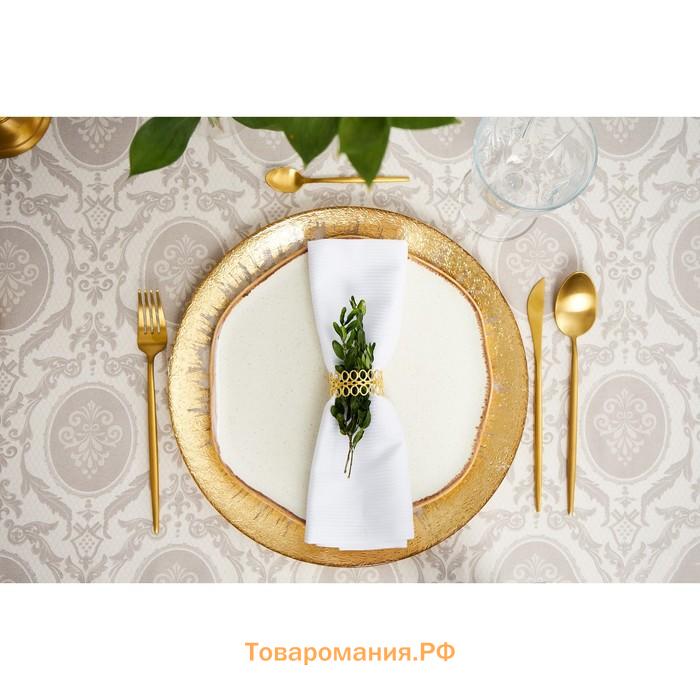 Скатерть "" Classicism 146х220см, 100% хлопок, саржа 190 г/м2