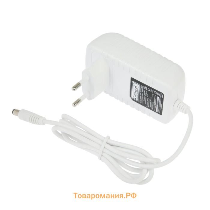 Комплект светодиодной ленты General 5 м, IP20, SMD5050, 30 LED/м, 12 В, RGB