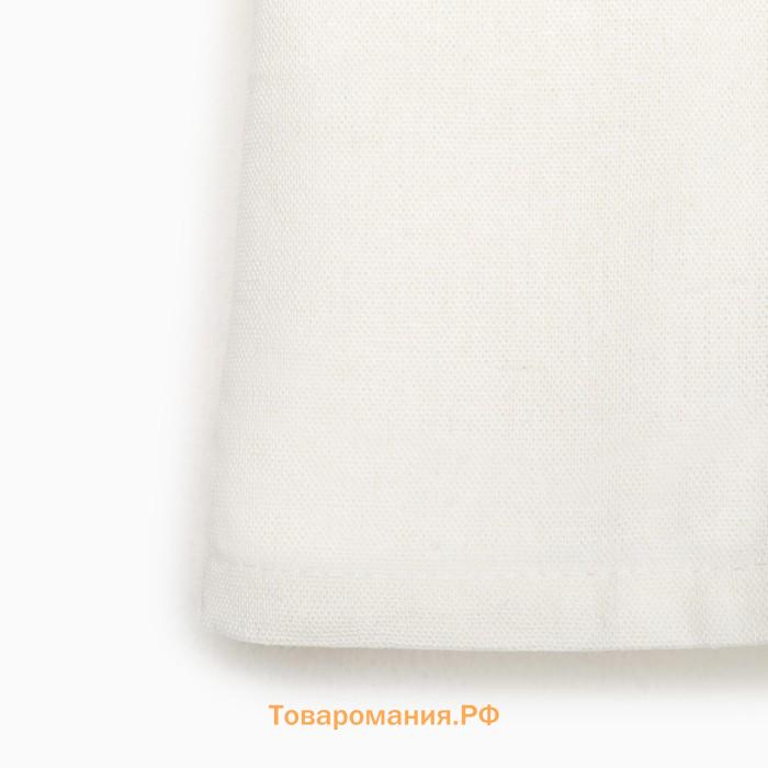 Шорты детские MINAKU: Cotton Collection цвет белый, рост 104