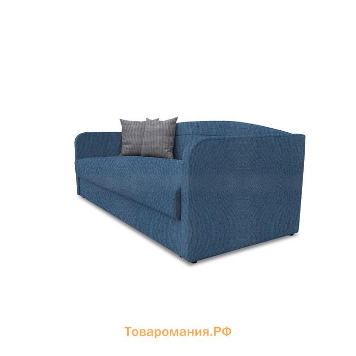 Диван-кровать «Гарвард», рогожка savana plus/arben, цвет denim/ash