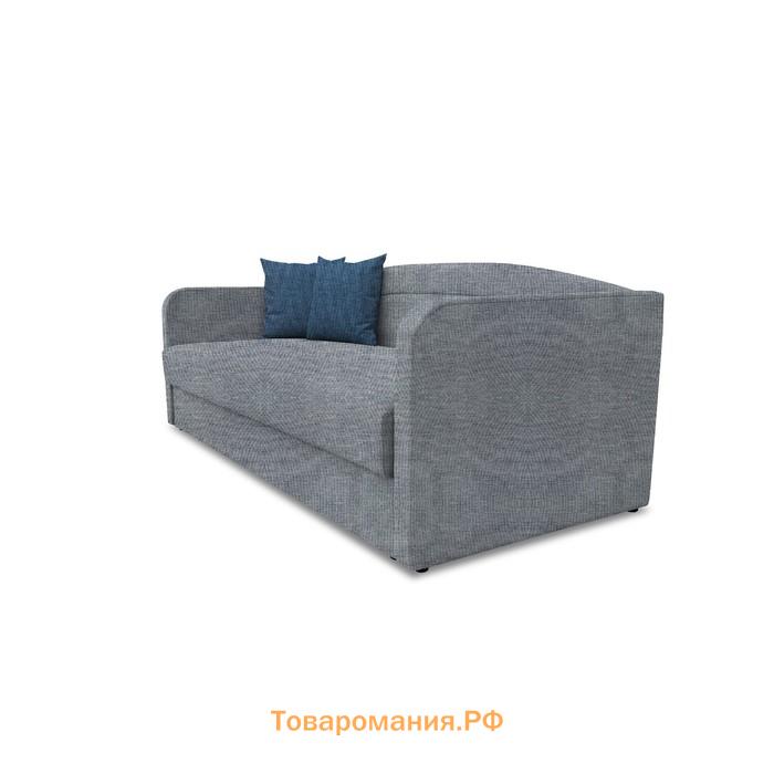 Диван-кровать «Гарвард», рогожка savana plus/arben, цвет mouse/denim