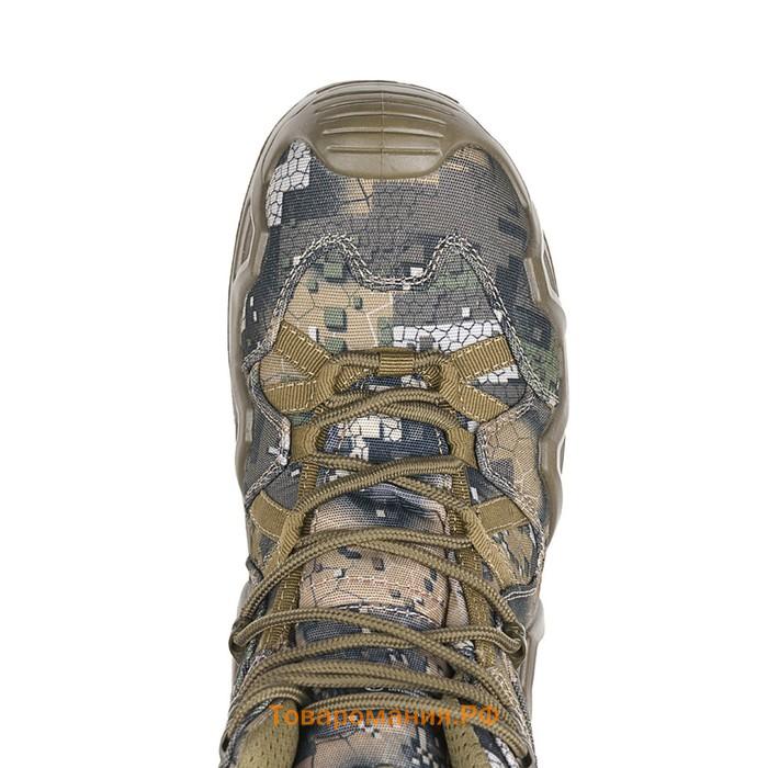 Ботинки треккинговые Elkland 175, демисезонные, бежевый камуфляж, размер 45