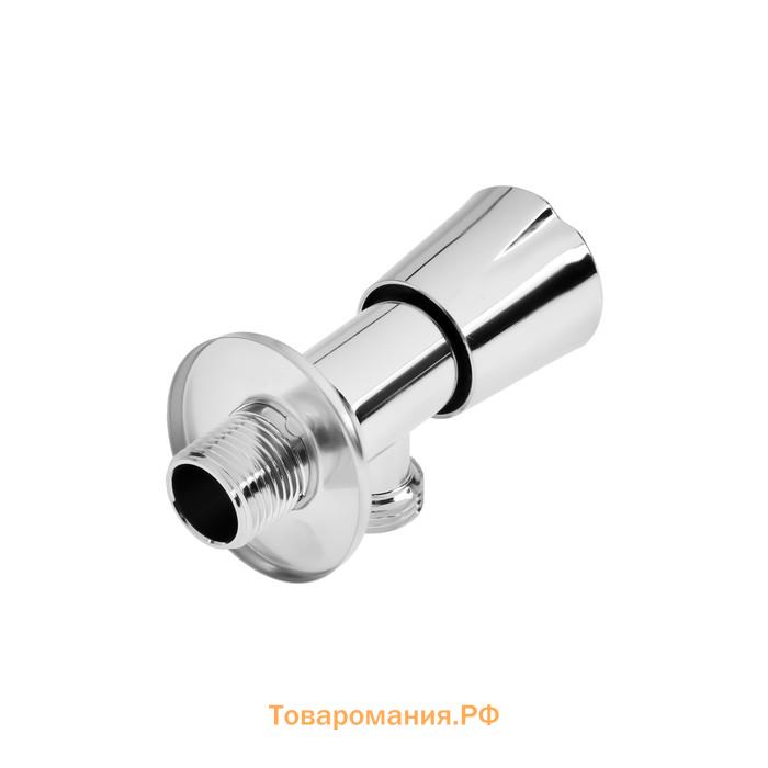 Кран шаровой OTMO, 1/2"x1/2", для бытовых приборов, угловой