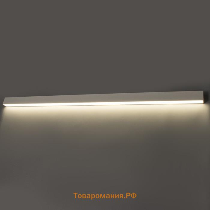 Светильник "Лайн" LED 18Вт 4000К белый 120х3,3х6 см BayerLux