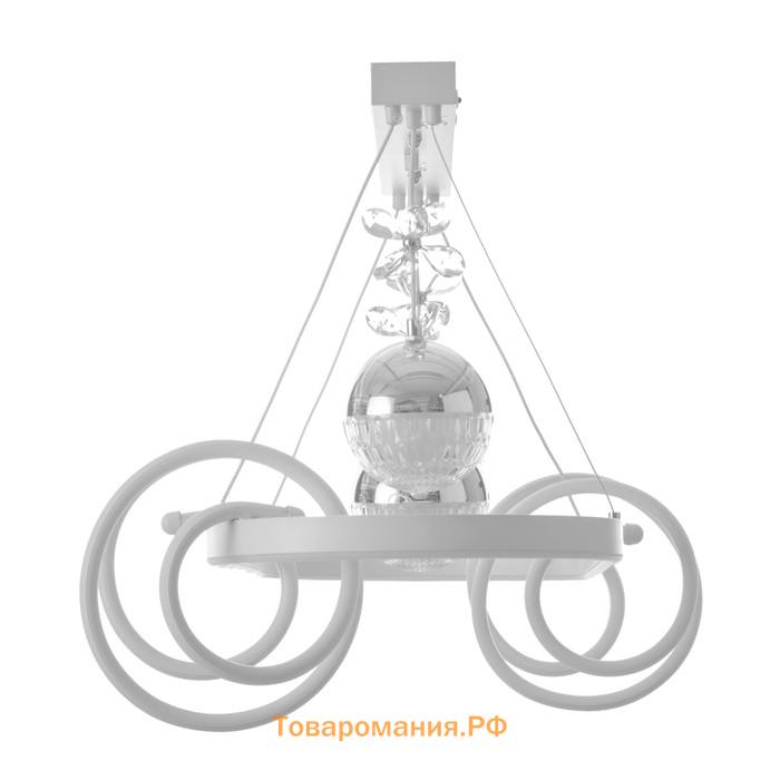 Светильник с ПДУ "Фиора" LED 120Вт 3000-6000К белый 62х33х15-115 см