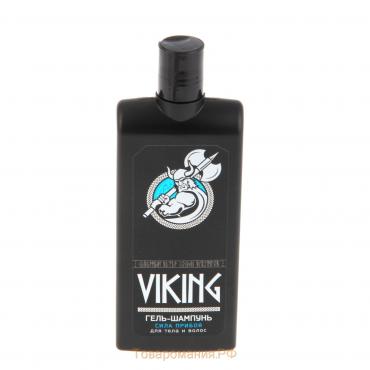 Гель-шампунь Viking "Сила прибоя" для тела и волос, 300 мл