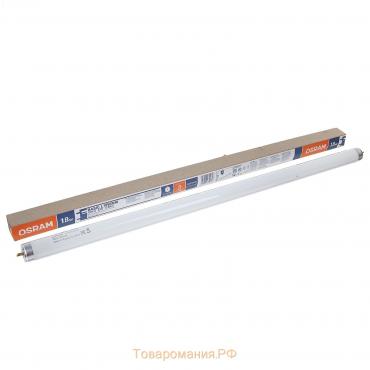 Лампа люминесцентная Osram L 18W/640, G13, 18 Вт, 4000 К, 590 мм