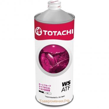 Масло трансмиссионное Totachi ATF WS, синтетическое, 1 л