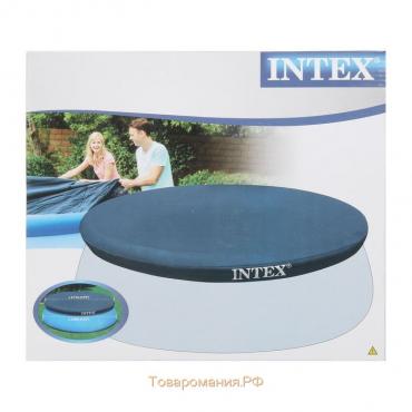 Тент на бассейн Easy Set, d=396 см, 28026 INTEX