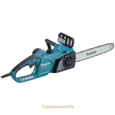 Пила цепная Makita UC4041A, 1800 Вт, 16", шаг 3/8", паз 1.3 мм, 56 звеньев