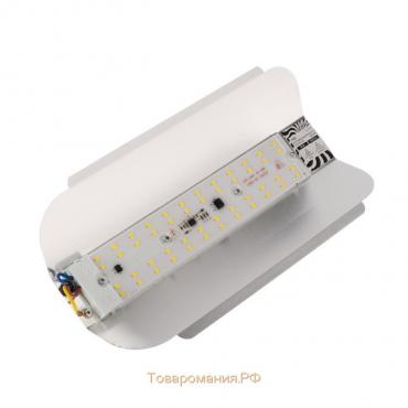 Прожектор светодиодный СДО07-50 бескорпусный, 50 Вт, 3500 К, 4500 Лм, IP65, 220 В