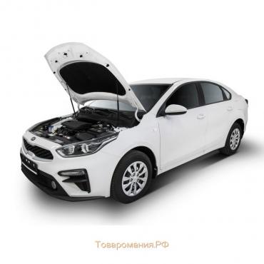 Амортизаторы капота "АвтоУПОР", KIA Cerato 2018-н.в., 2 шт., UKICER021