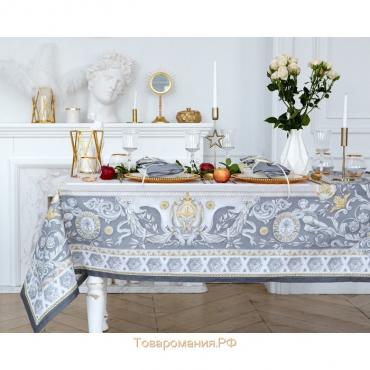 Скатерть  Classic style 180х145см +/-3см, 100% хлопок, саржа 190 гр/м2