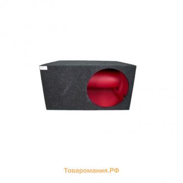 Короб для сабвуфера Aura 15", 90 л, ФИ труба 30Hz