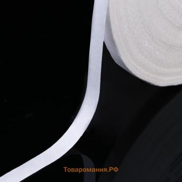 Паутинка-сеточка, на бумаге, клеевая, 1 см, 100 м, цвет белый