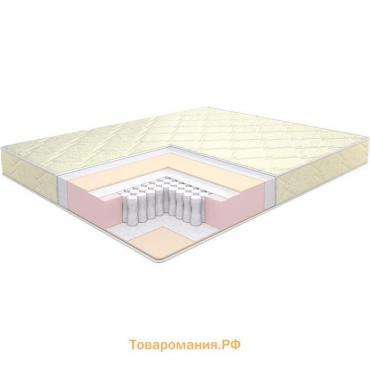 Матрас  Flowers «Независимые пружины», размер 160х200 см, высота 16 см, жаккард