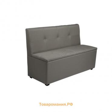 Кухонный диван "Юлия-1,4" 1400х830х550, рогожка АSH
