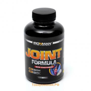 Специализированный пищевой продукт JOINT IRONMAN для суставов, (100 таб.)