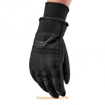 Перчатки туристичёские, мужские MOTEQ Pronto, размер S, чёрные
