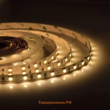 Светодиодная лента Apeyron Electrics 5 м, IP20, SMD5050, 60 LED/м, 14.4 Вт/м, 24 В, 3000К