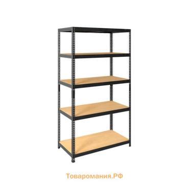 Стеллаж Лофт металлический SBL, 1800х1200x450, 5 полок