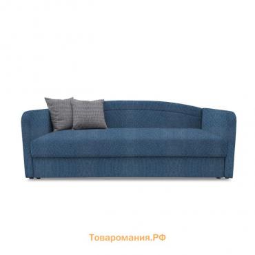 Диван-кровать «Гарвард», рогожка savana plus/arben, цвет denim/ash