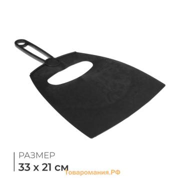 Опахало, 32×21 см