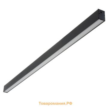 Светильник "Лайн" LED 18Вт 4000К черный 120х3,3х6 см BayerLux